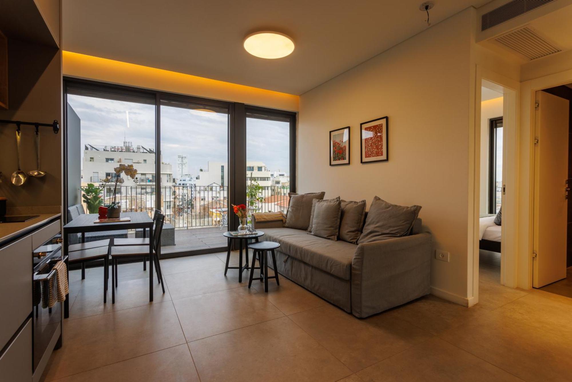 תל אביב Herzl Luxury Hotel By Nimizz מראה חיצוני תמונה