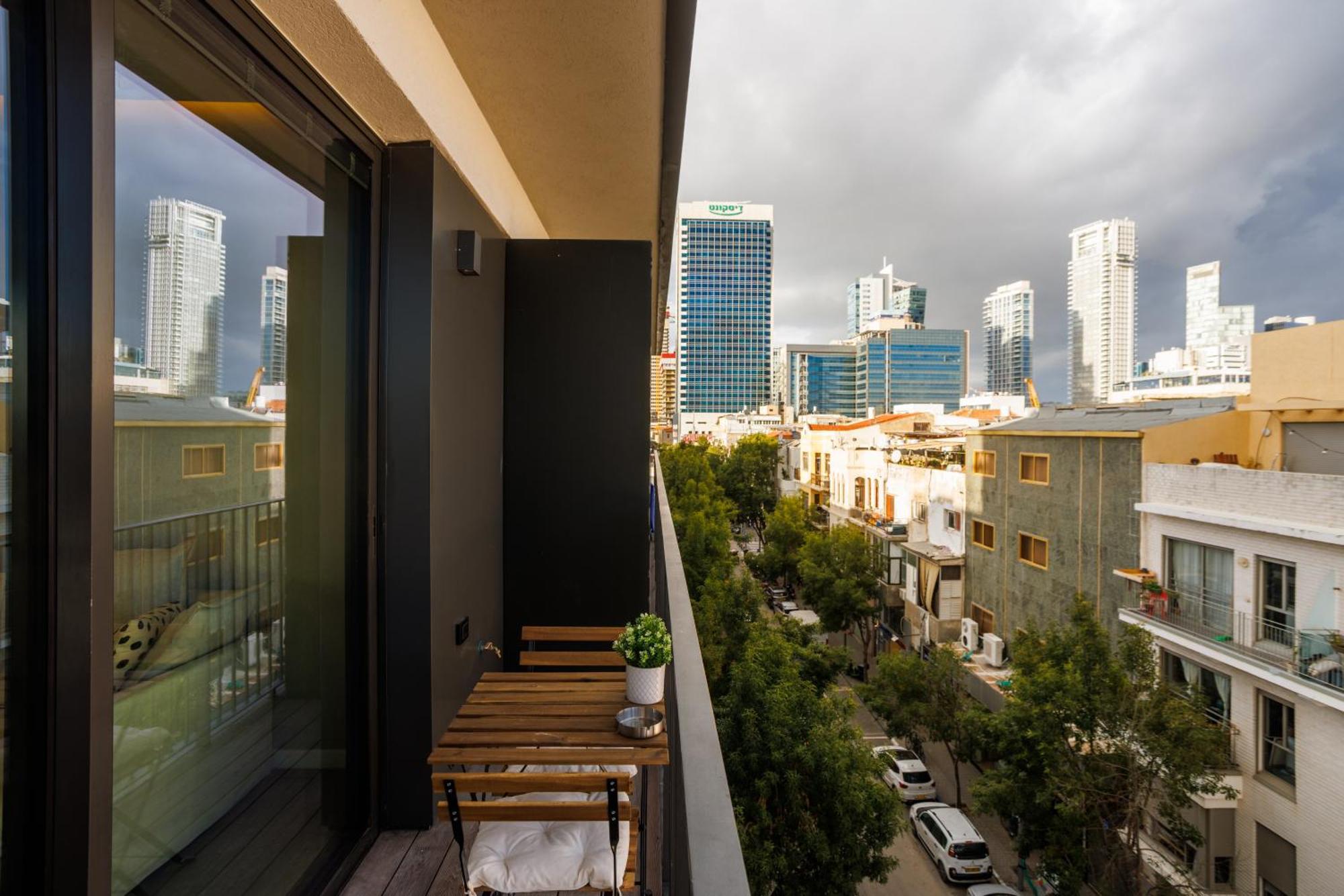 תל אביב Herzl Luxury Hotel By Nimizz מראה חיצוני תמונה