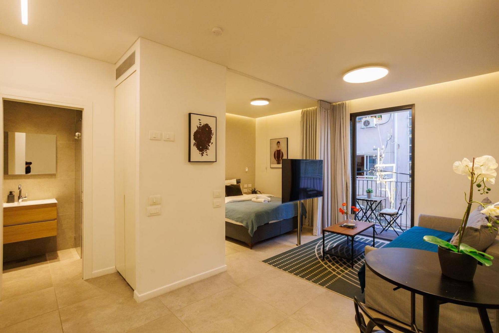 תל אביב Herzl Luxury Hotel By Nimizz מראה חיצוני תמונה