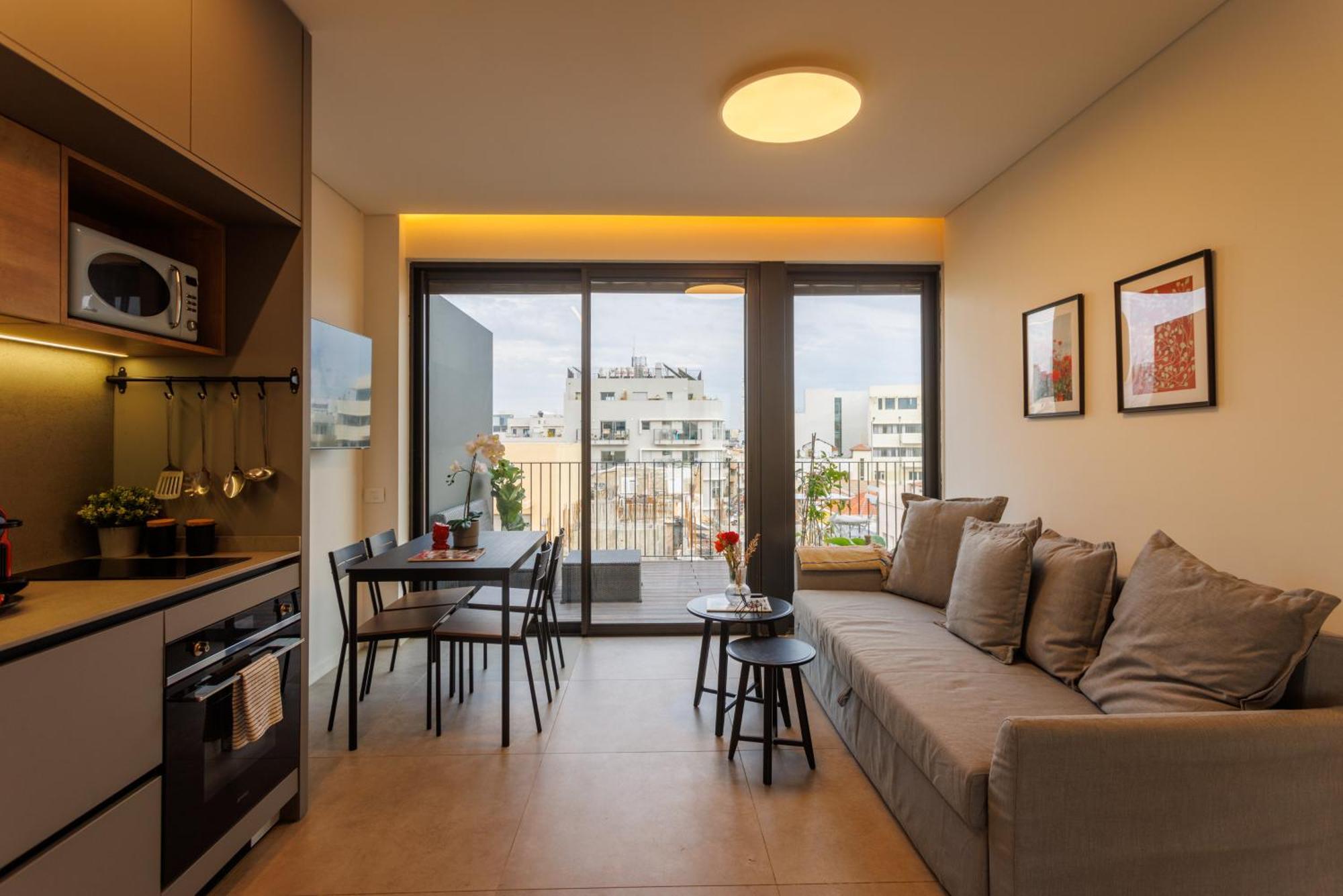 תל אביב Herzl Luxury Hotel By Nimizz מראה חיצוני תמונה