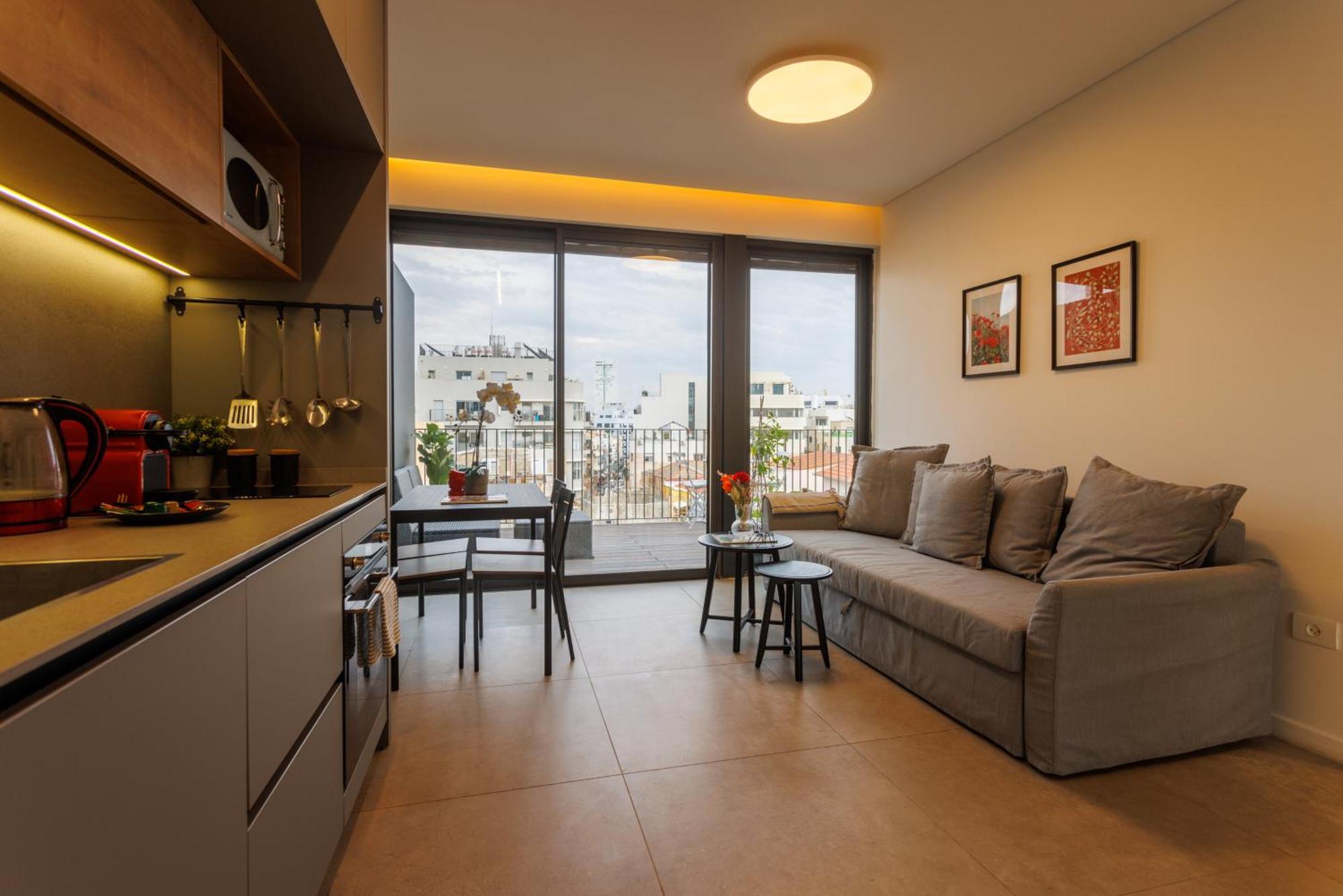 תל אביב Herzl Luxury Hotel By Nimizz מראה חיצוני תמונה