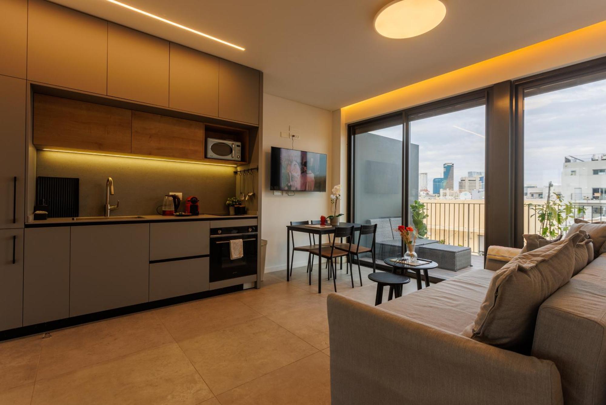 תל אביב Herzl Luxury Hotel By Nimizz מראה חיצוני תמונה