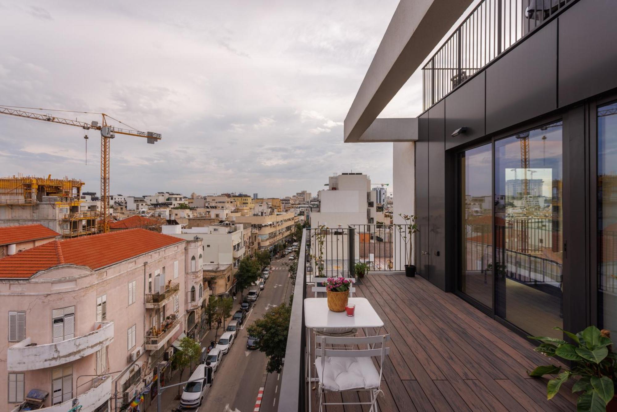 תל אביב Herzl Luxury Hotel By Nimizz מראה חיצוני תמונה