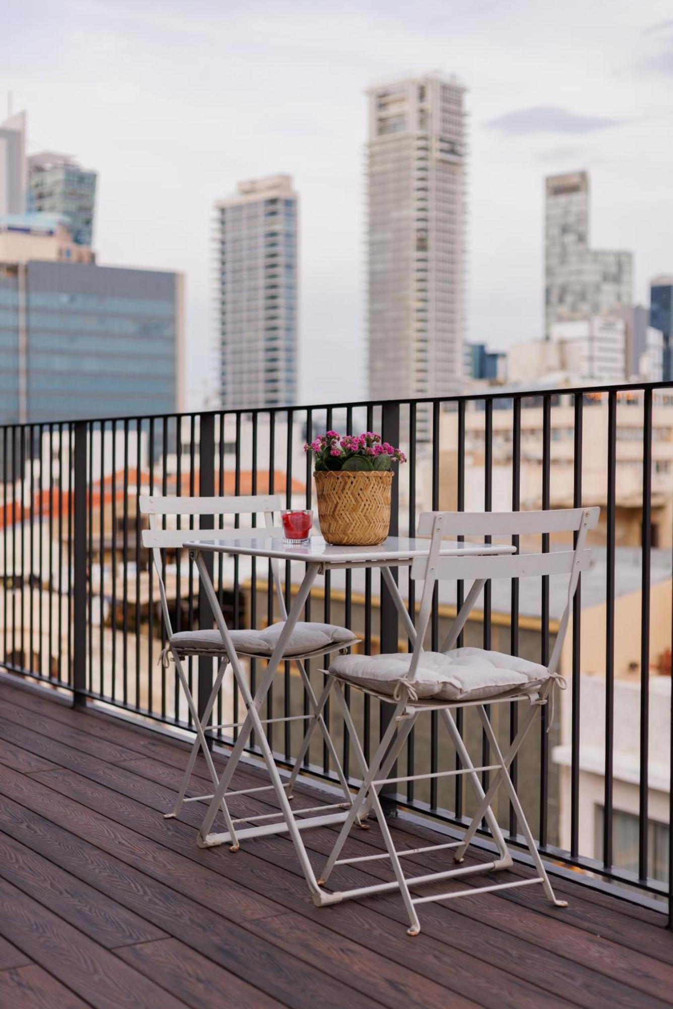 תל אביב Herzl Luxury Hotel By Nimizz מראה חיצוני תמונה