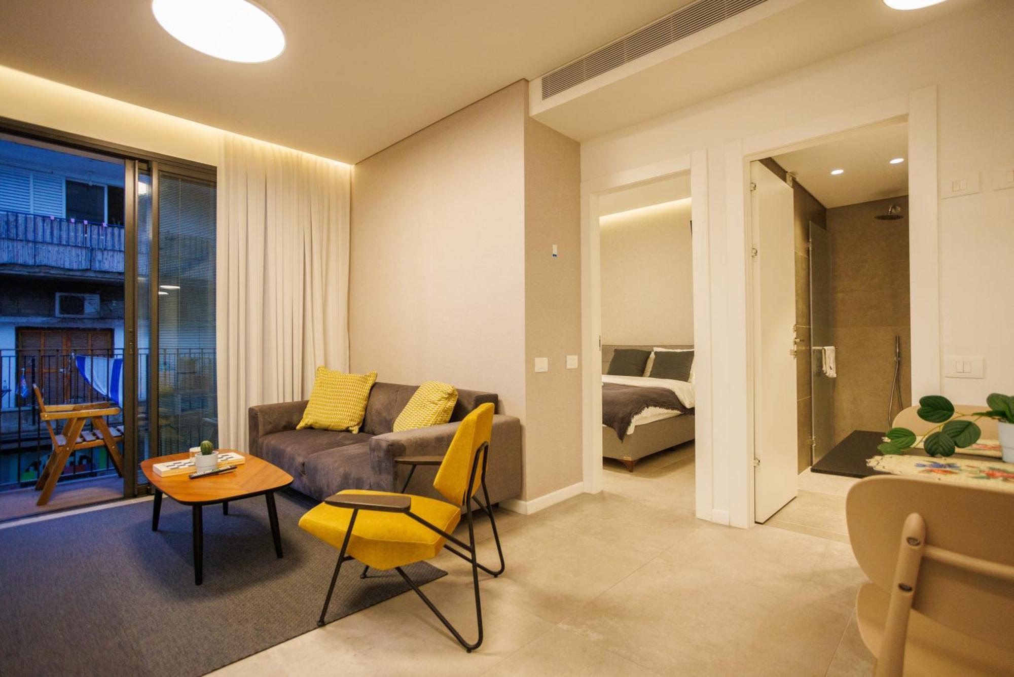 תל אביב Herzl Luxury Hotel By Nimizz מראה חיצוני תמונה