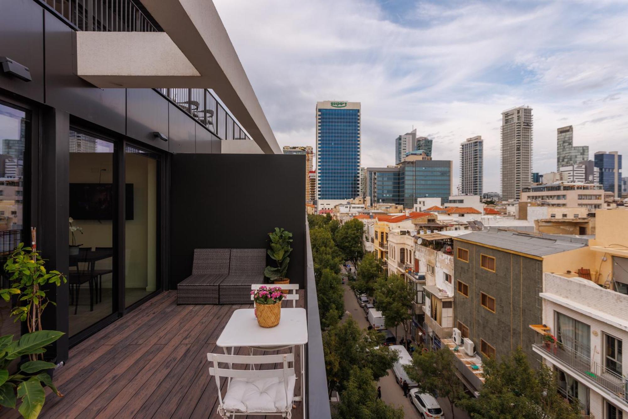 תל אביב Herzl Luxury Hotel By Nimizz מראה חיצוני תמונה