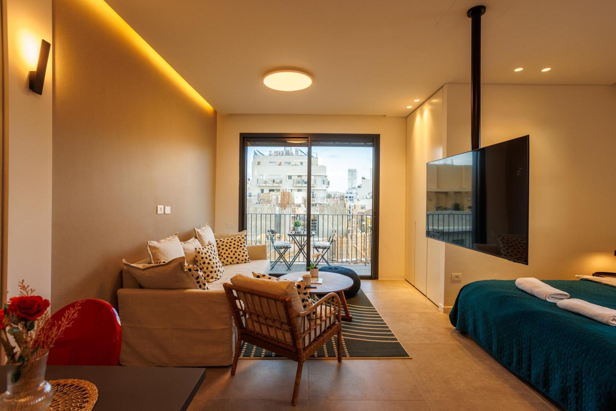 תל אביב Herzl Luxury Hotel By Nimizz מראה חיצוני תמונה