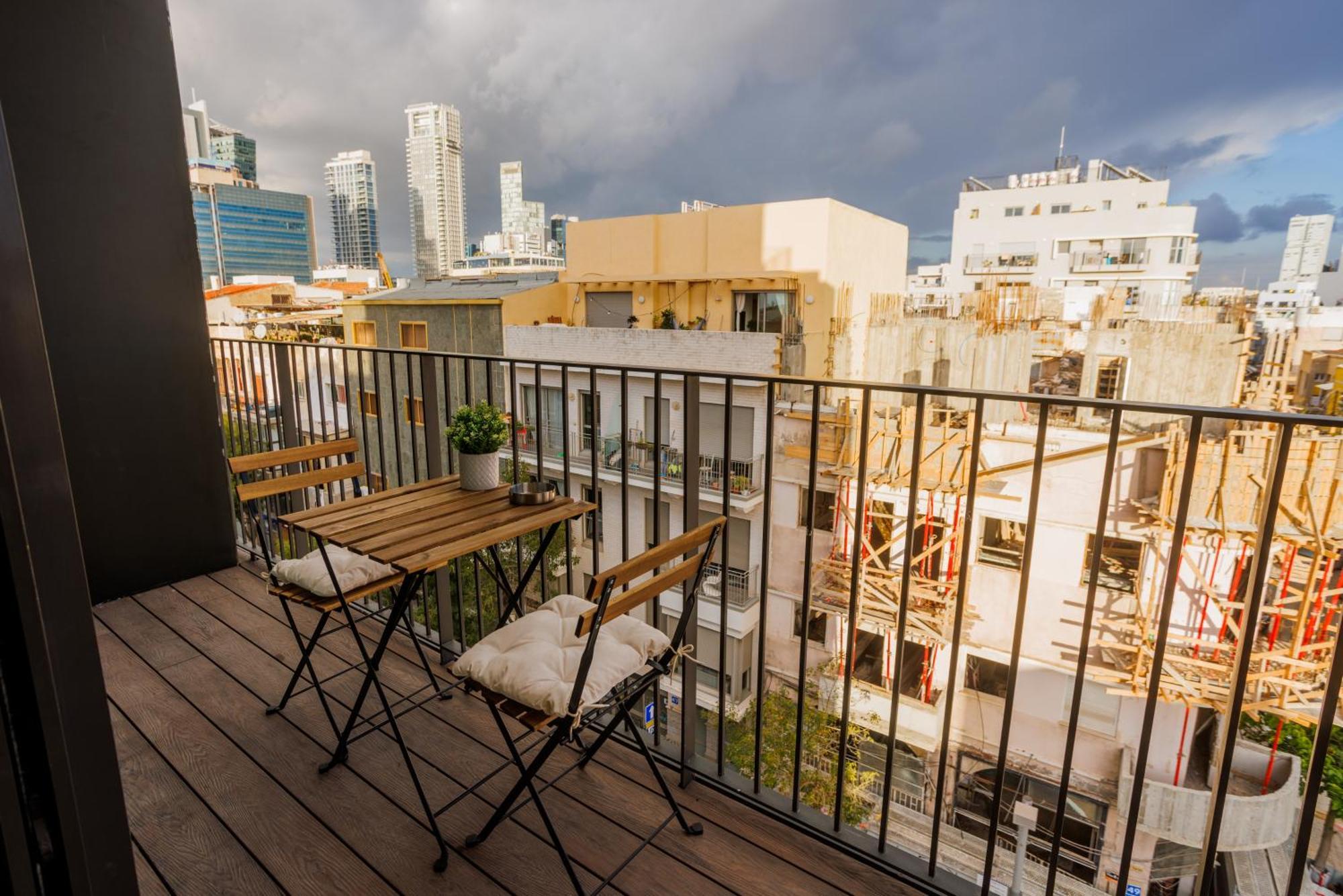 תל אביב Herzl Luxury Hotel By Nimizz מראה חיצוני תמונה
