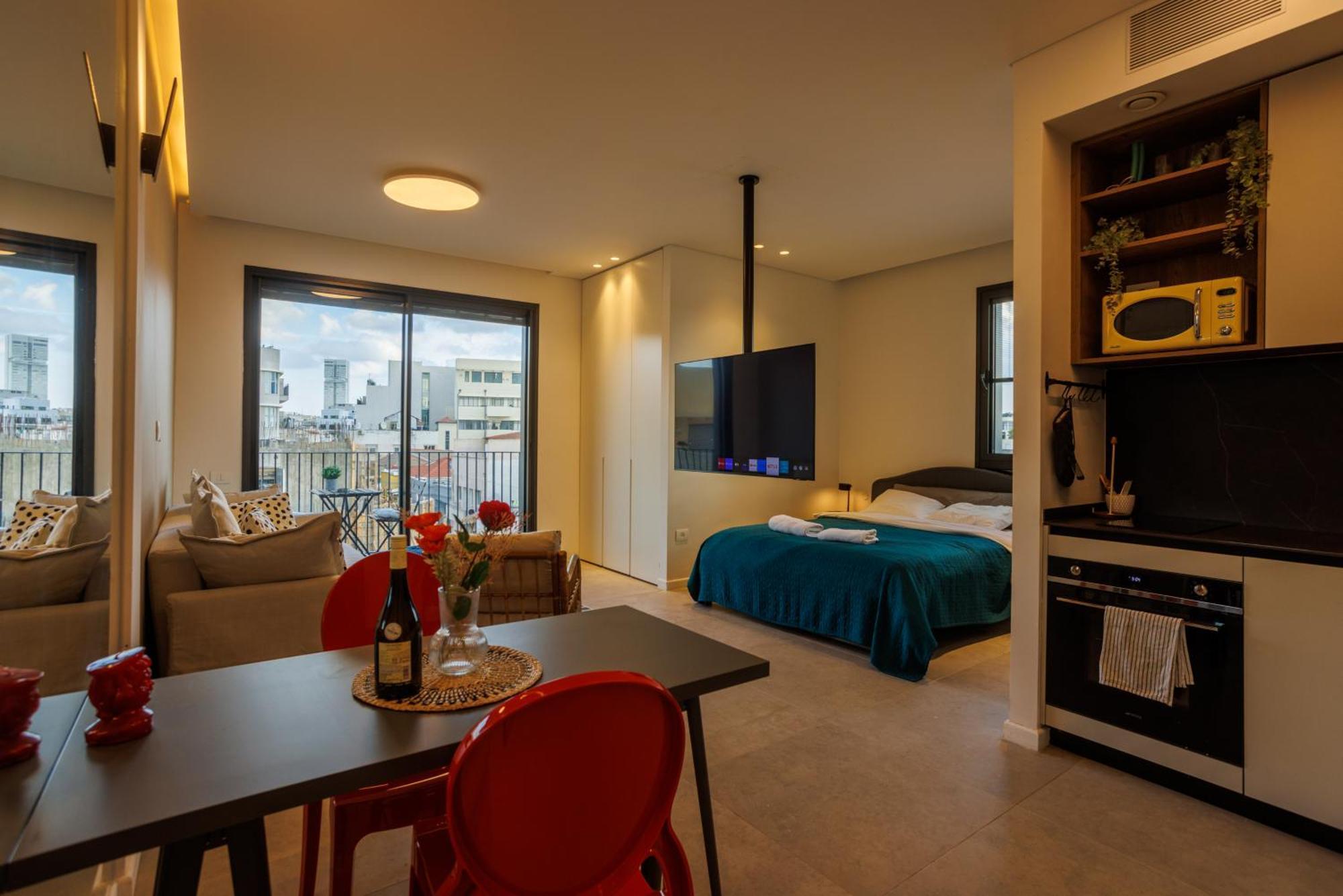 תל אביב Herzl Luxury Hotel By Nimizz מראה חיצוני תמונה
