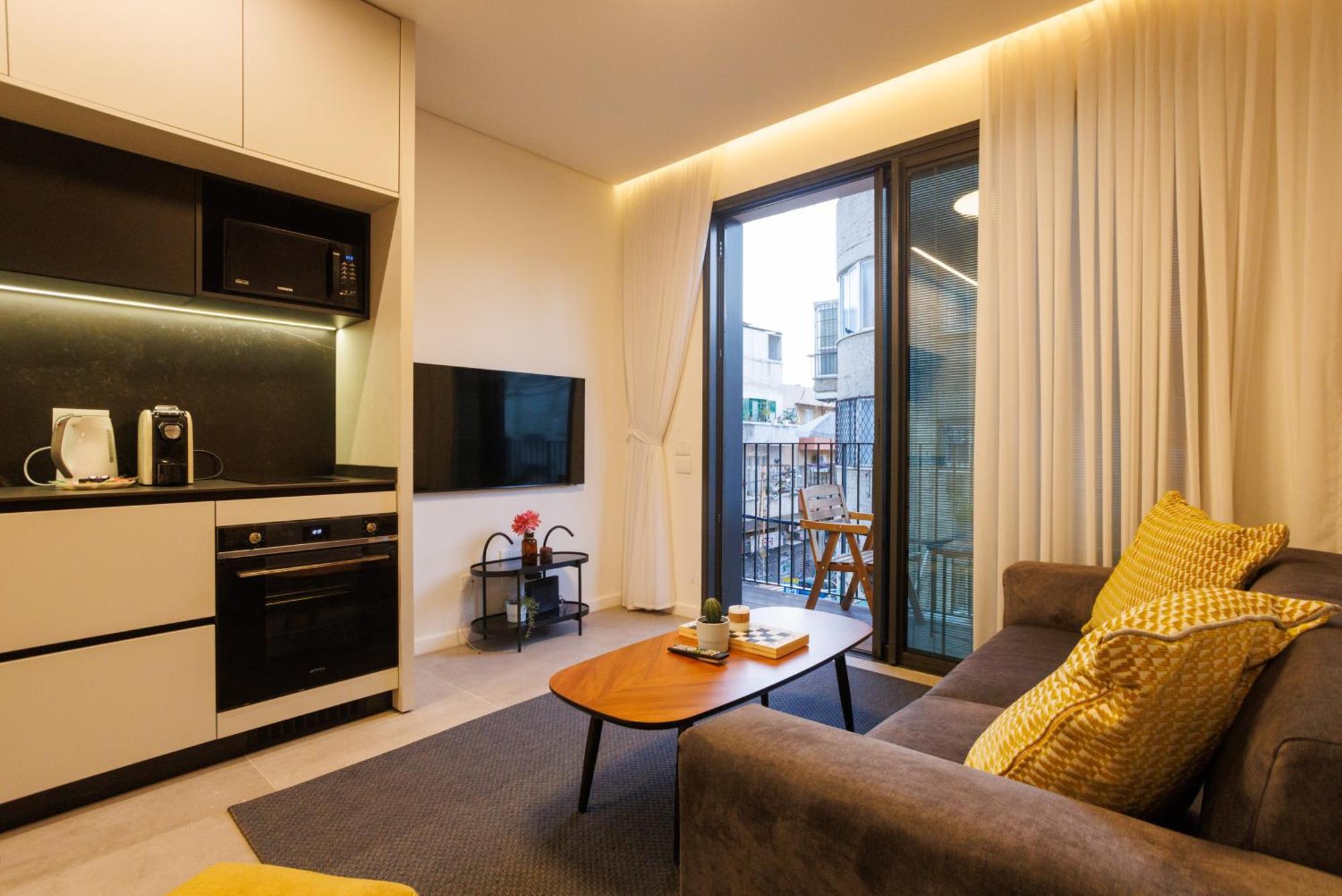 תל אביב Herzl Luxury Hotel By Nimizz מראה חיצוני תמונה