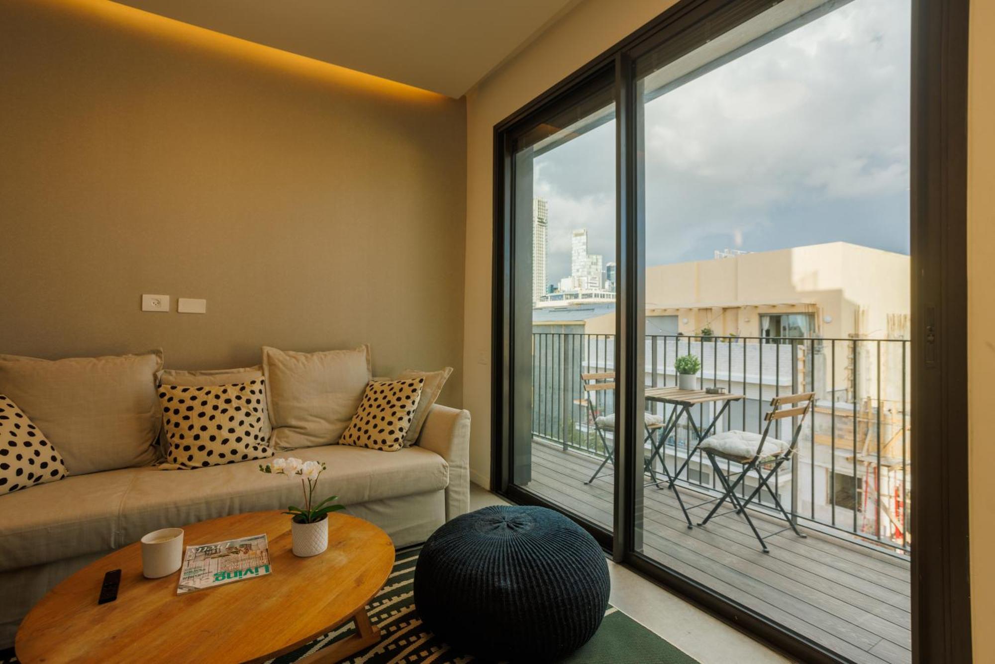 תל אביב Herzl Luxury Hotel By Nimizz מראה חיצוני תמונה