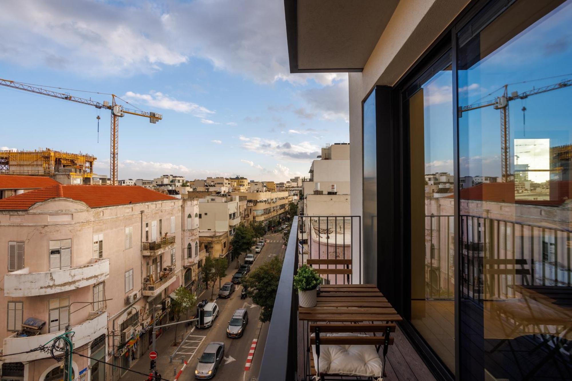 תל אביב Herzl Luxury Hotel By Nimizz מראה חיצוני תמונה