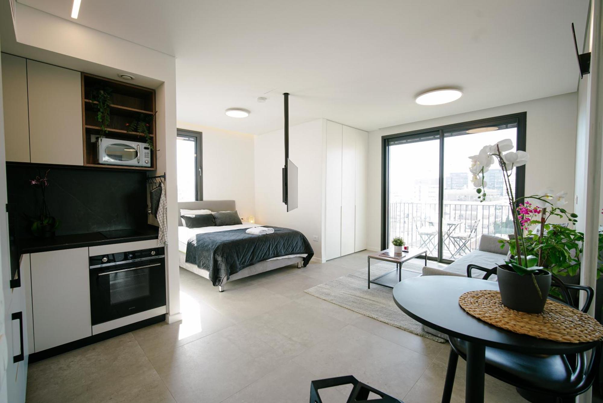 תל אביב Herzl Luxury Hotel By Nimizz מראה חיצוני תמונה